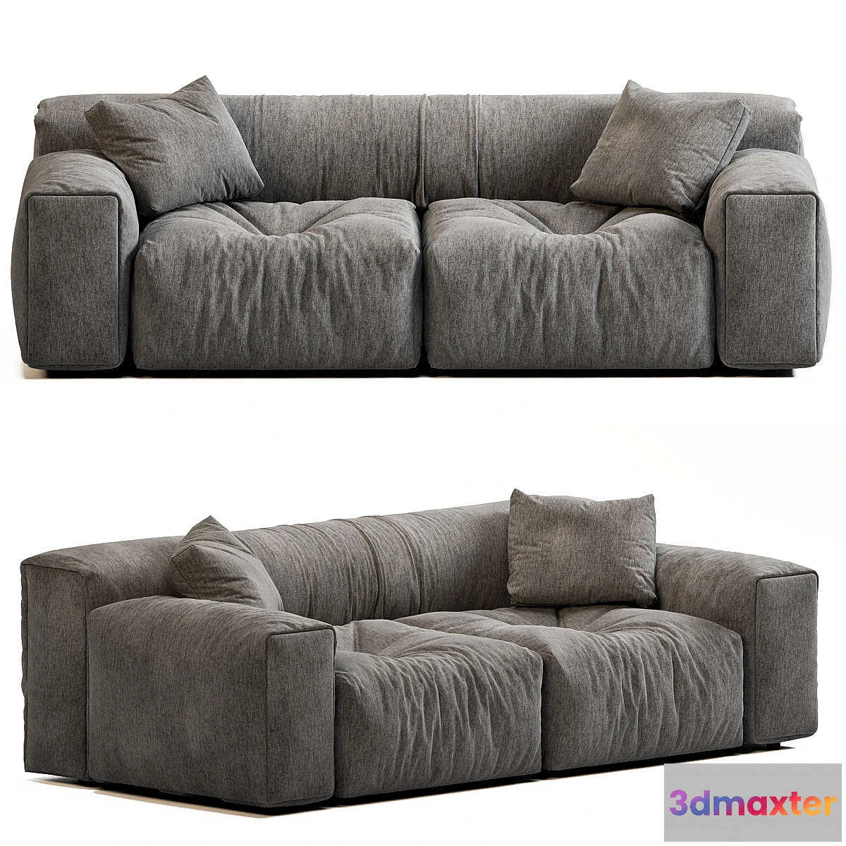 1332115 - living divani SOFTWALL 3D Max