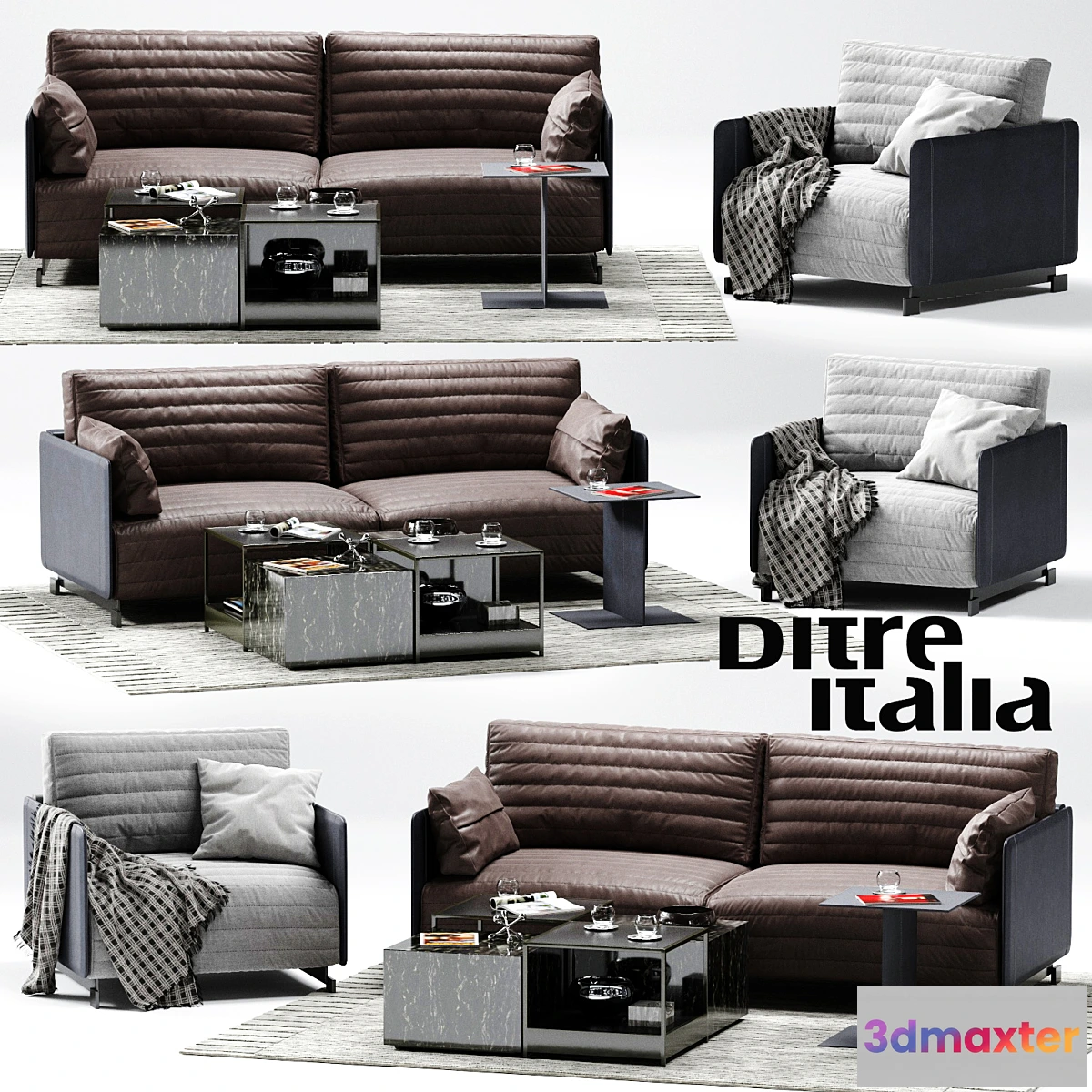 1332171 - Ditre Italia BAG Sofa 02 3D Max