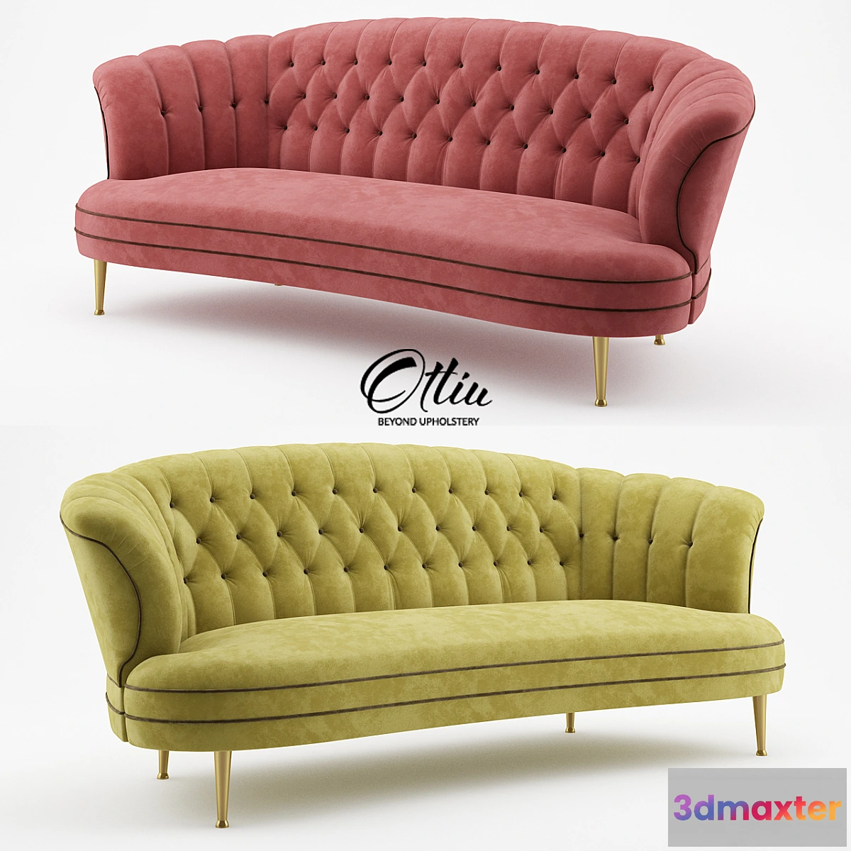 1332201 - Diana sofa - Ottiu 3D Max