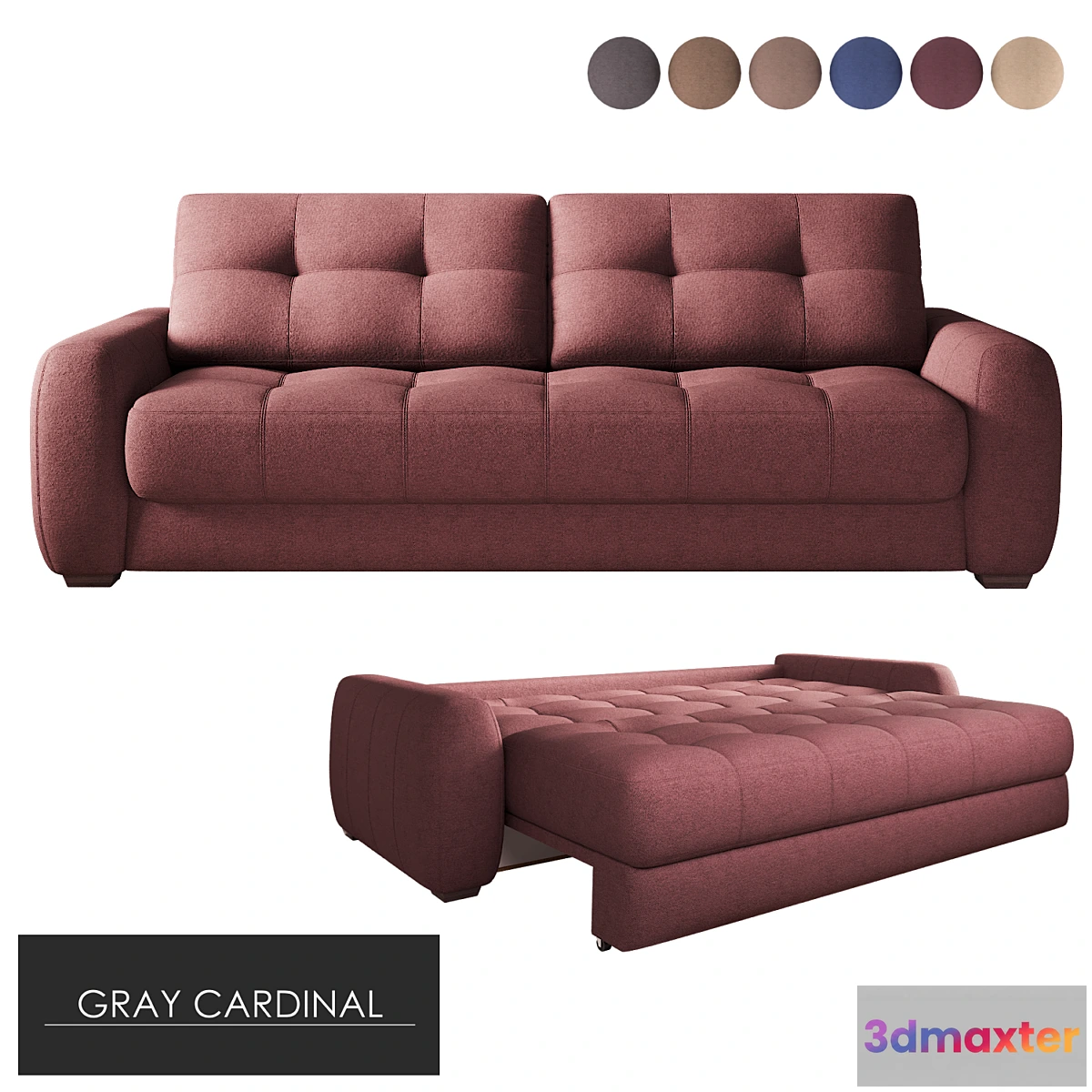 1332212 - Sofa Relax E OM - No.2 3D Max
