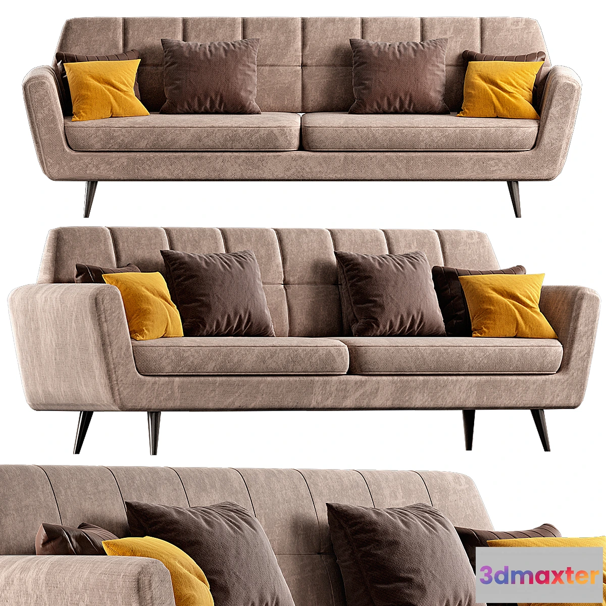 1332413 - Modern Sofa Styles small Living room 3D Max