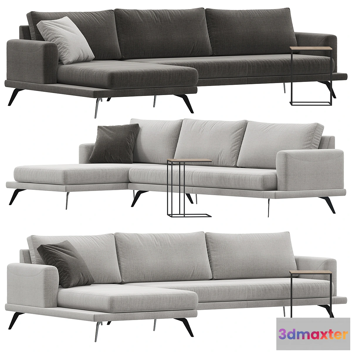 1332507 - Doimo Salotti Philip sofa 3D Max