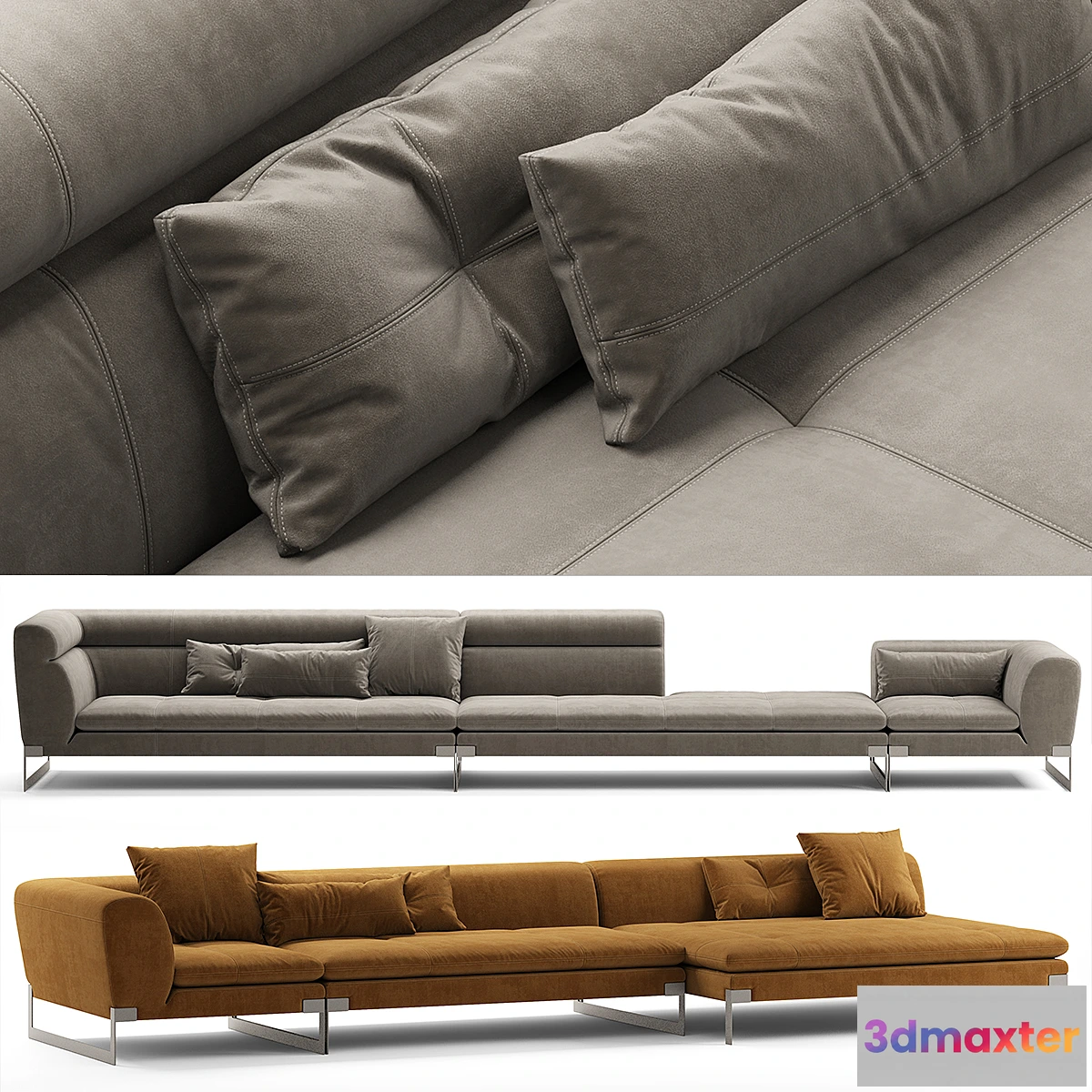 1332565 - Baxter viktor sofa 3D Max