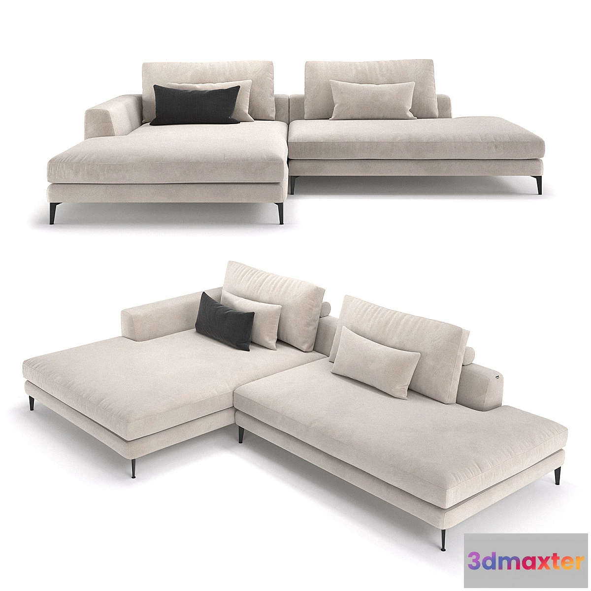 1332889 - Place Air sofa 3D Max