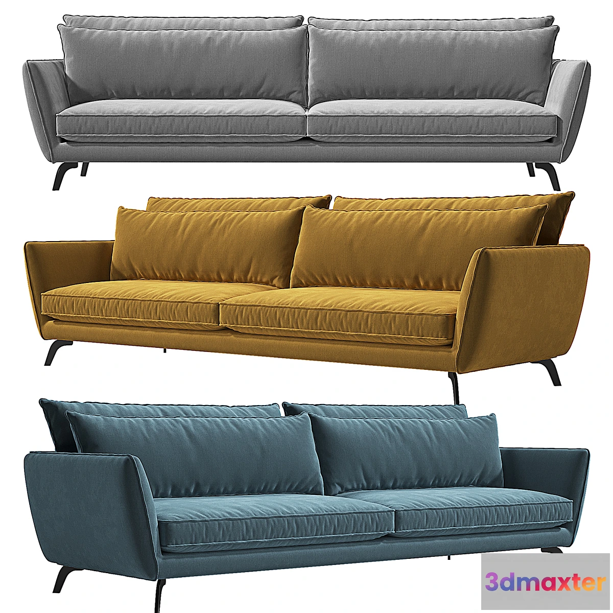 1333052 - Leone sofa Kaza do sofa 3D Max