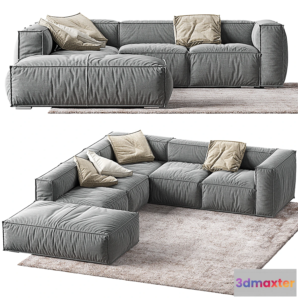 1333118 - BONALDO Peanut B 2 3D Max