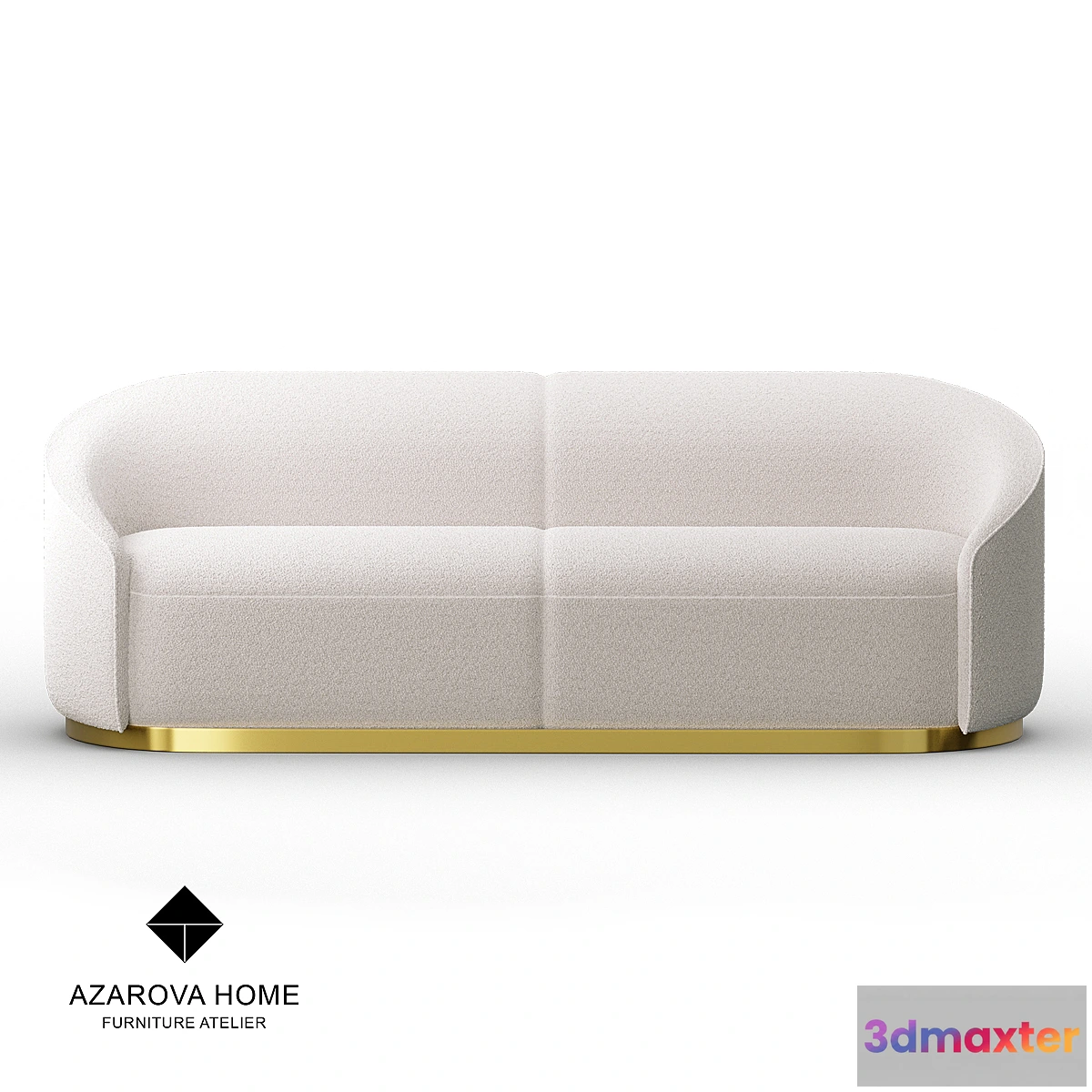1333730 - OM Sofa Azarova Home Sofa Picasso 2 - No.2 3D Max