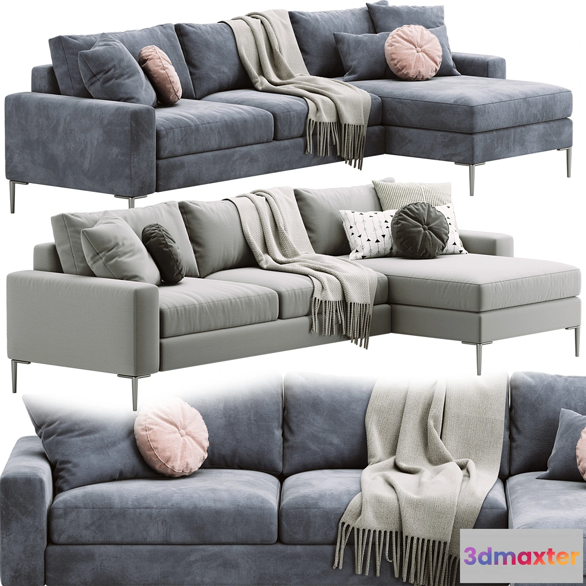 1334096 - Sofa Nova Article 02 3D Max