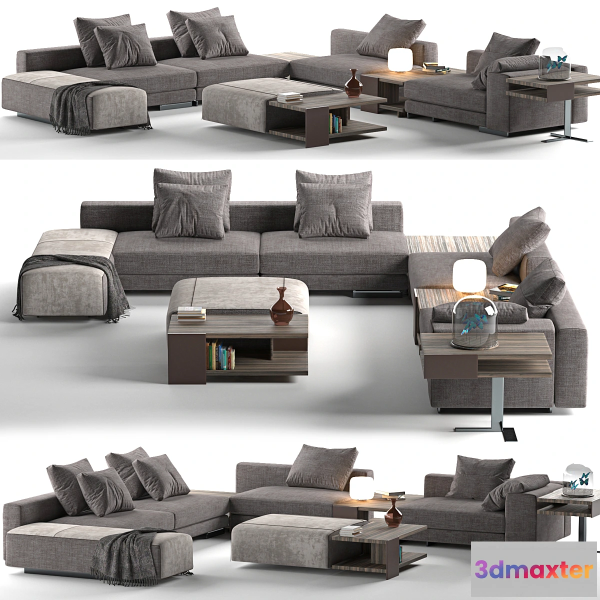 1334658 - Sofa Atlas Mauro Lipparini 3D Max