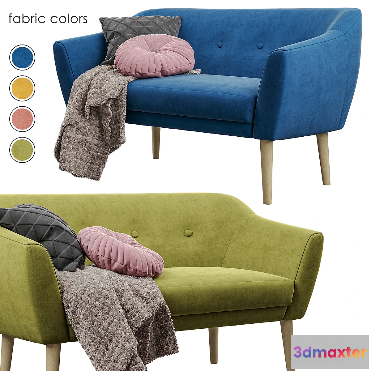 1335639 - Sofa Signal Bergen 2 3D Max