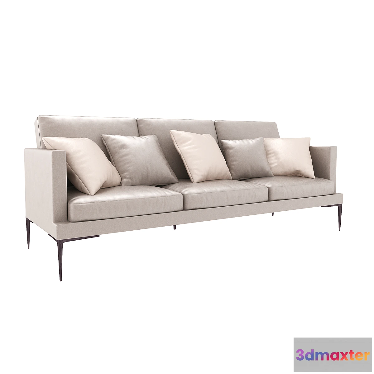 1335691 - The upholstered sofa Segno 3D Max