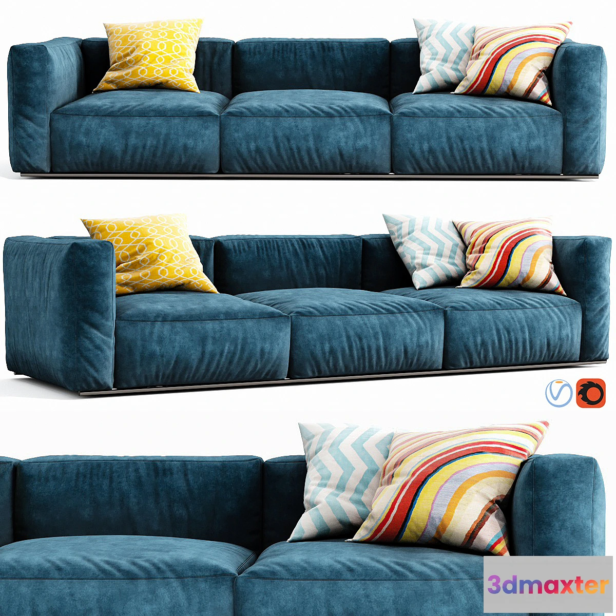 1335885 - Poliform Shangai 3 3D Max