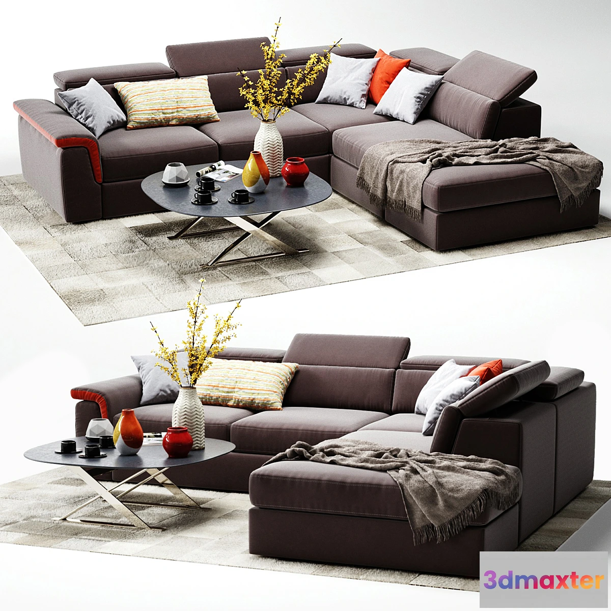 1336148 - VAVICCI Martin Corner Sofa 3D Max