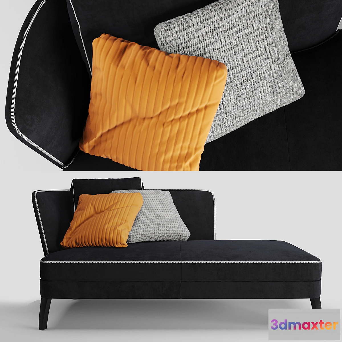 1336360 - Febo Chaise B & B Italia 3D Max