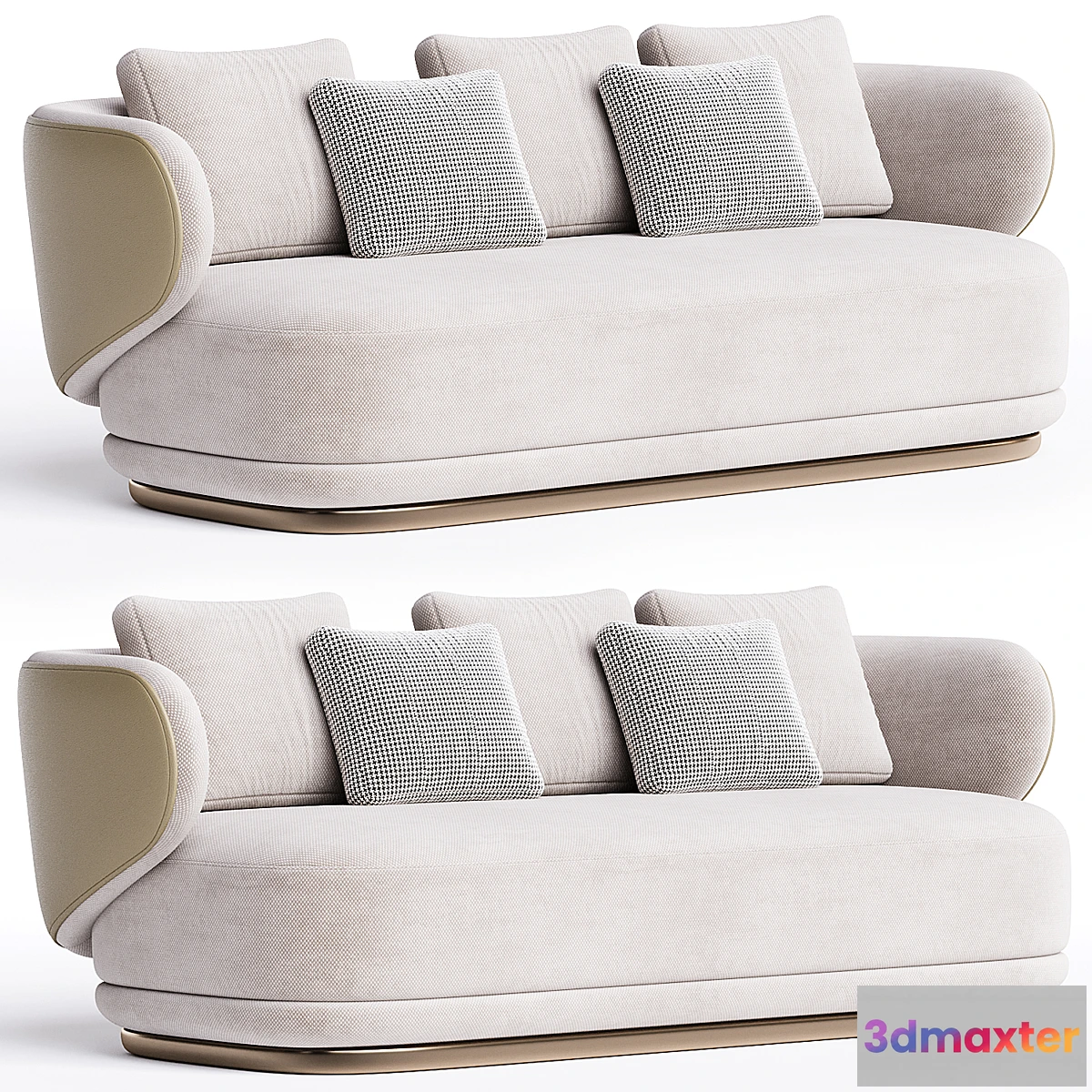 1336377 - HAP Sofa By HC28 Cosmo - No.2 3D Max