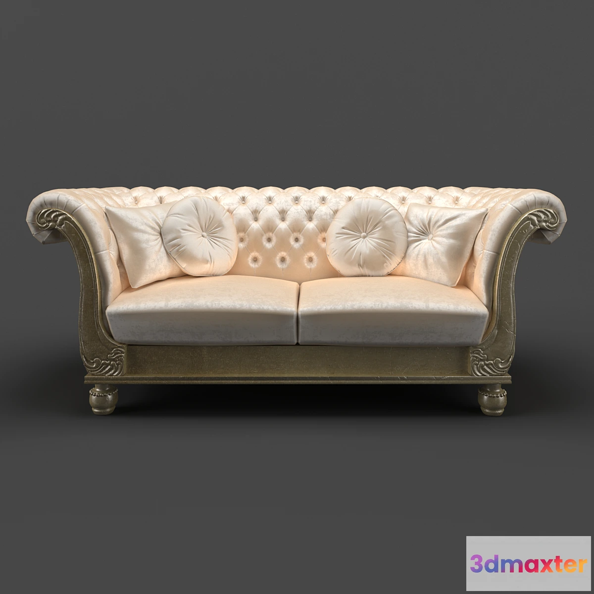 1336472 - OM Sofa Fratelli Barri VENEZIA 3D Max