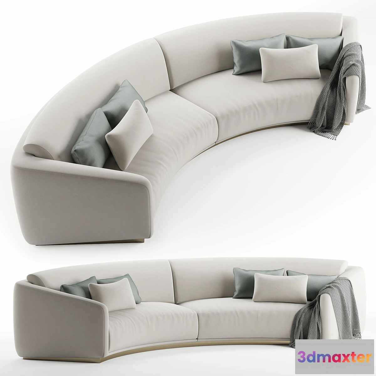 1336710 - Ferdinand Sofa by MUNNA 3D Max