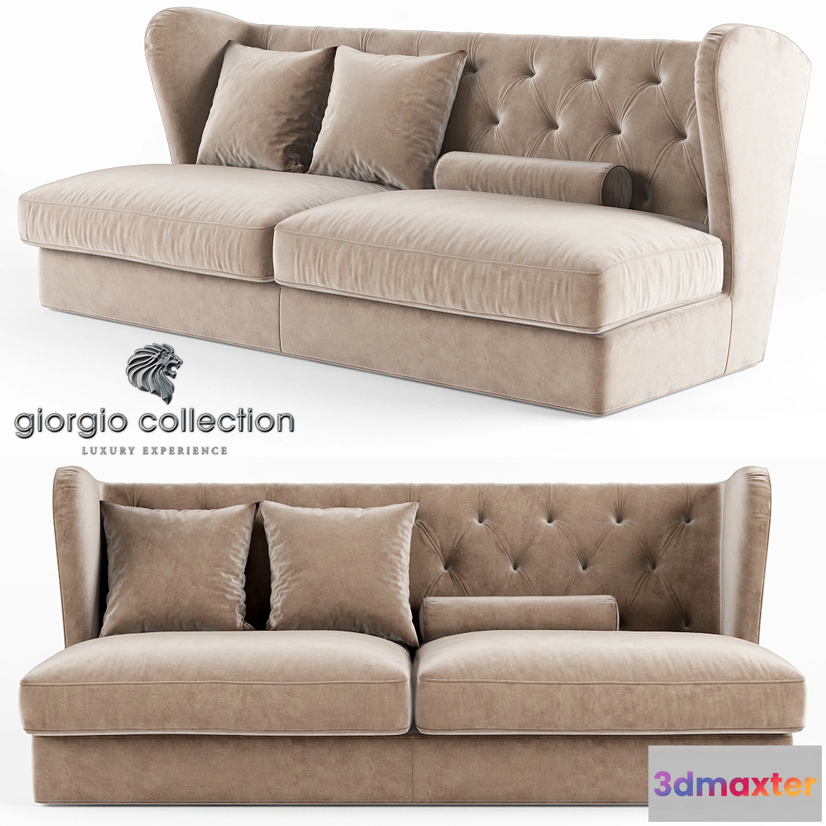1336721 - GIORGIO COLLECTION SUNRISE 3D Max