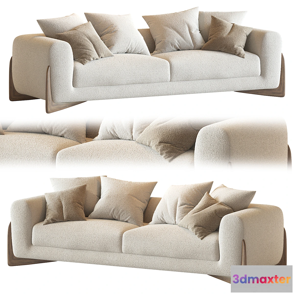 1336875 - Softbay sofa 3D Max