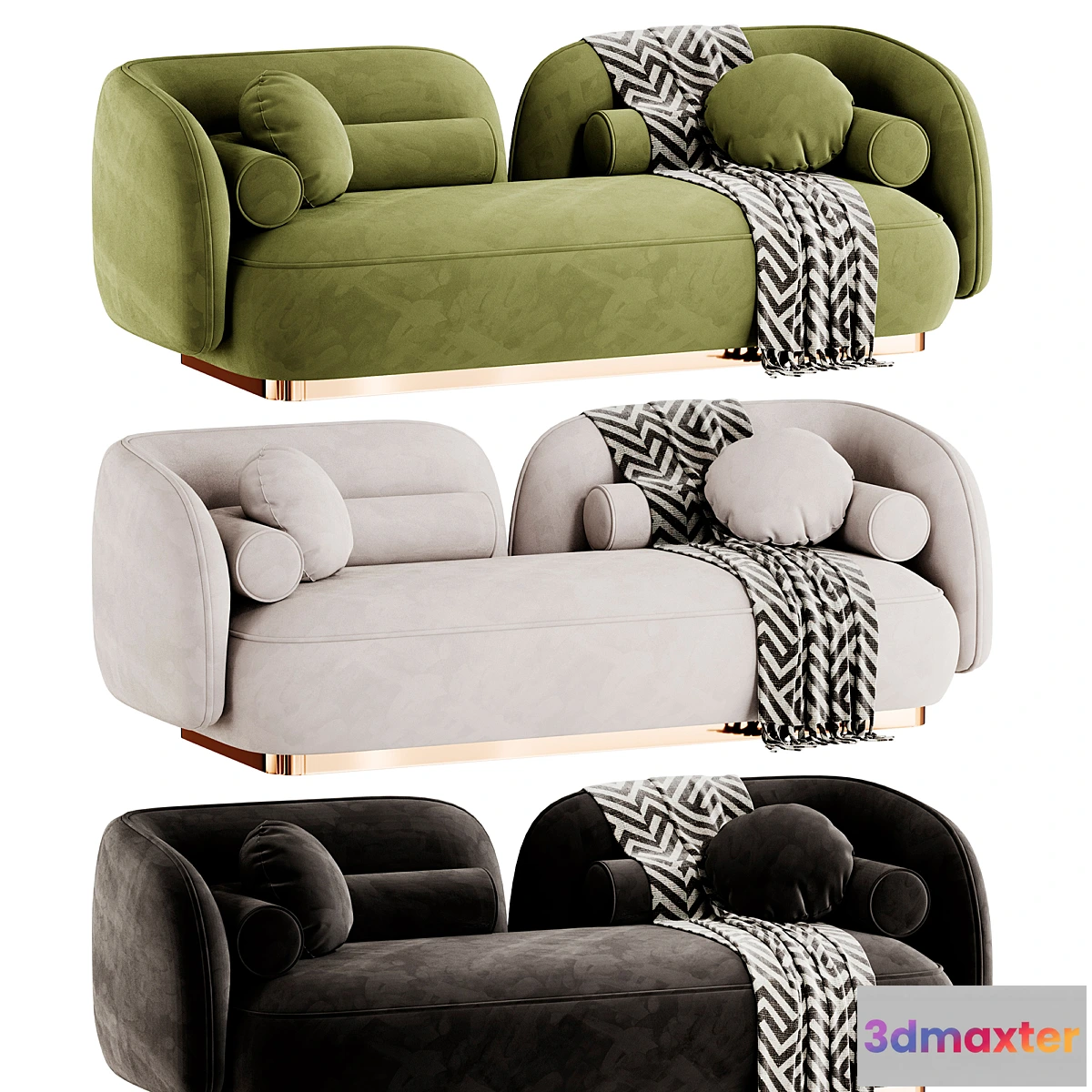 1336901 - Nordic Sofa by Leader 3D Max