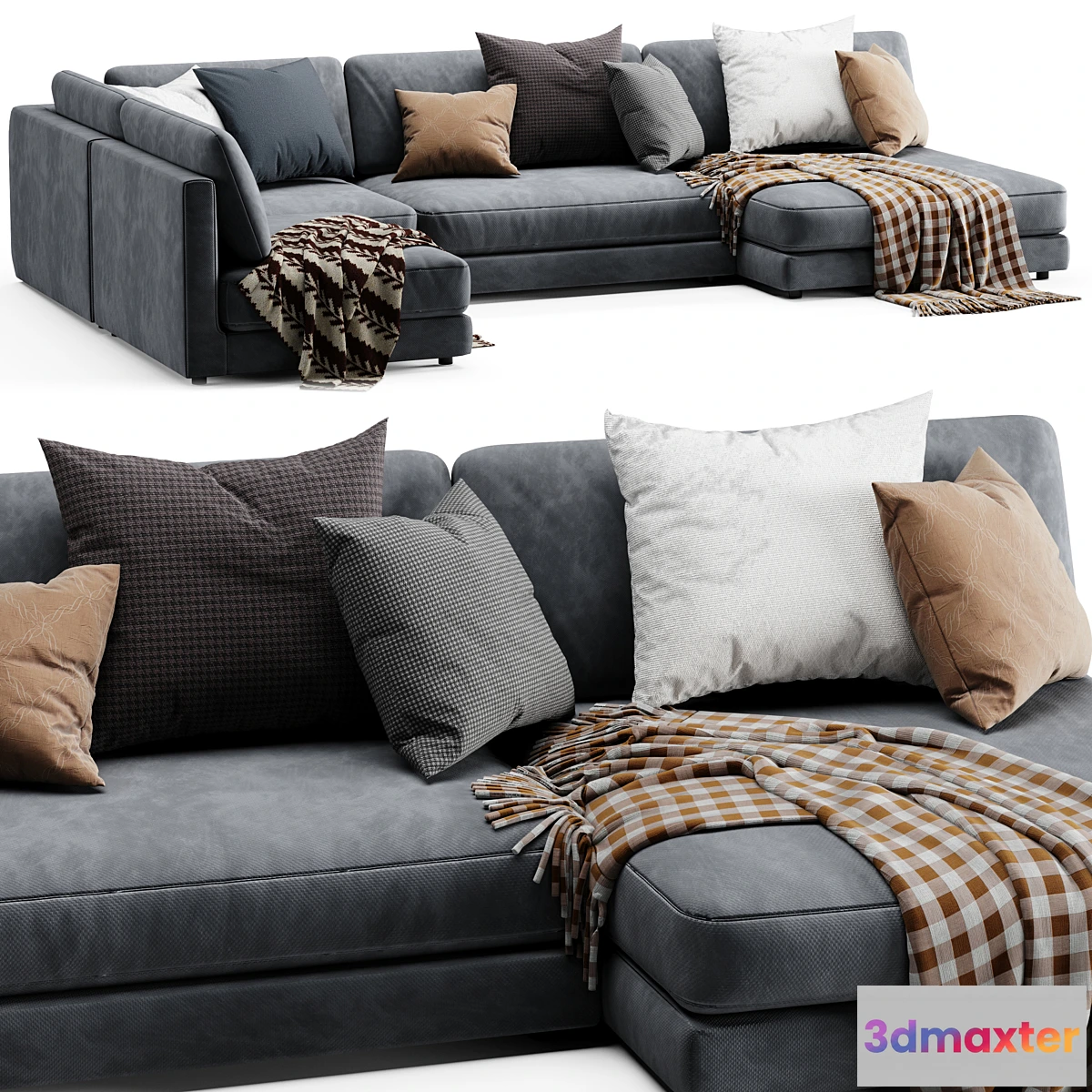 1337311 - Blanche katarina sectional sofa 3D Max