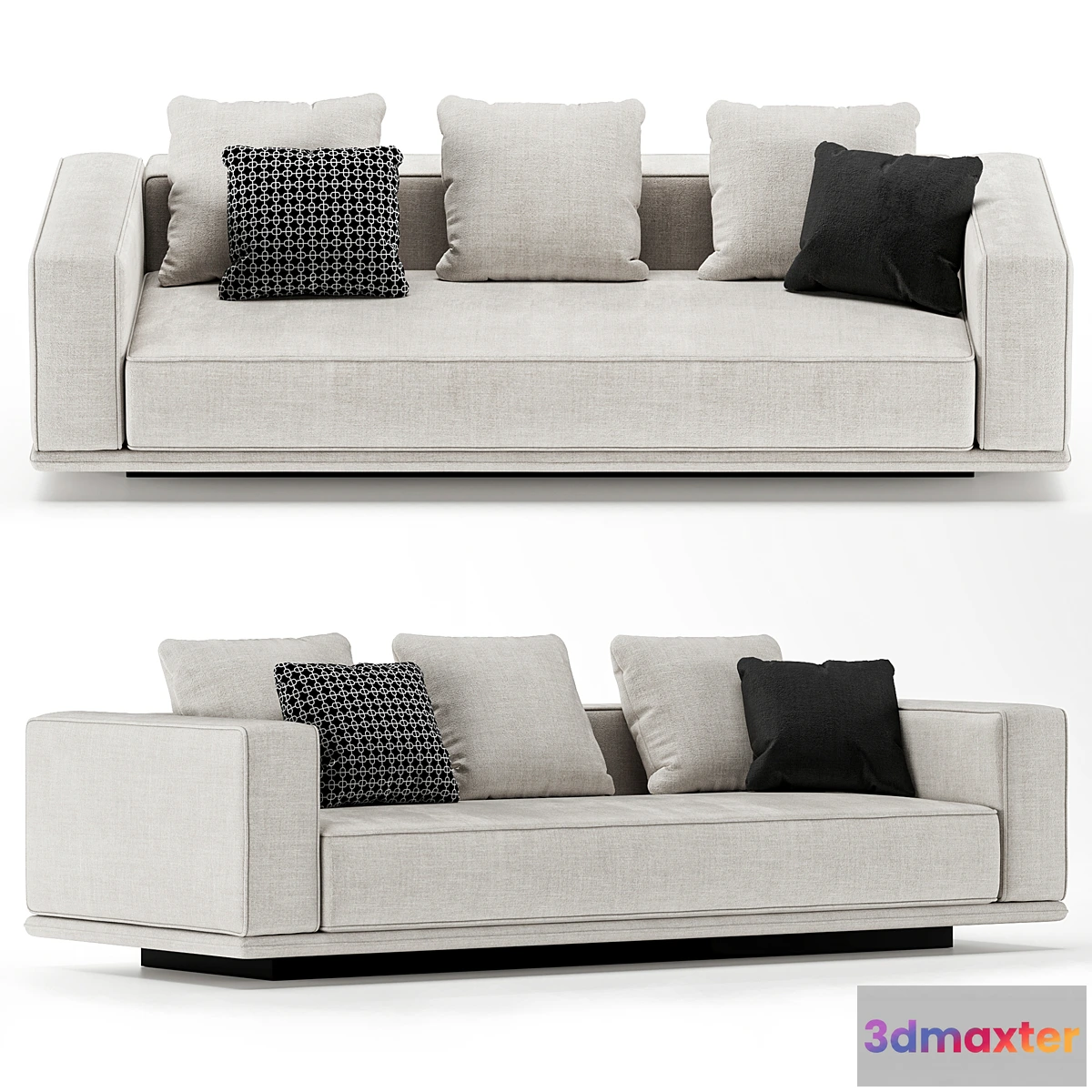 1337635 - Minotti Horizonte 01 - No.2 3D Max