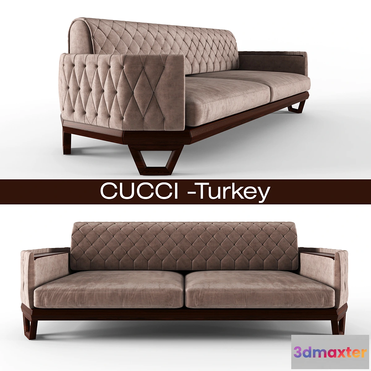 1337751 - sofa Cucci-Turkey 3D Max