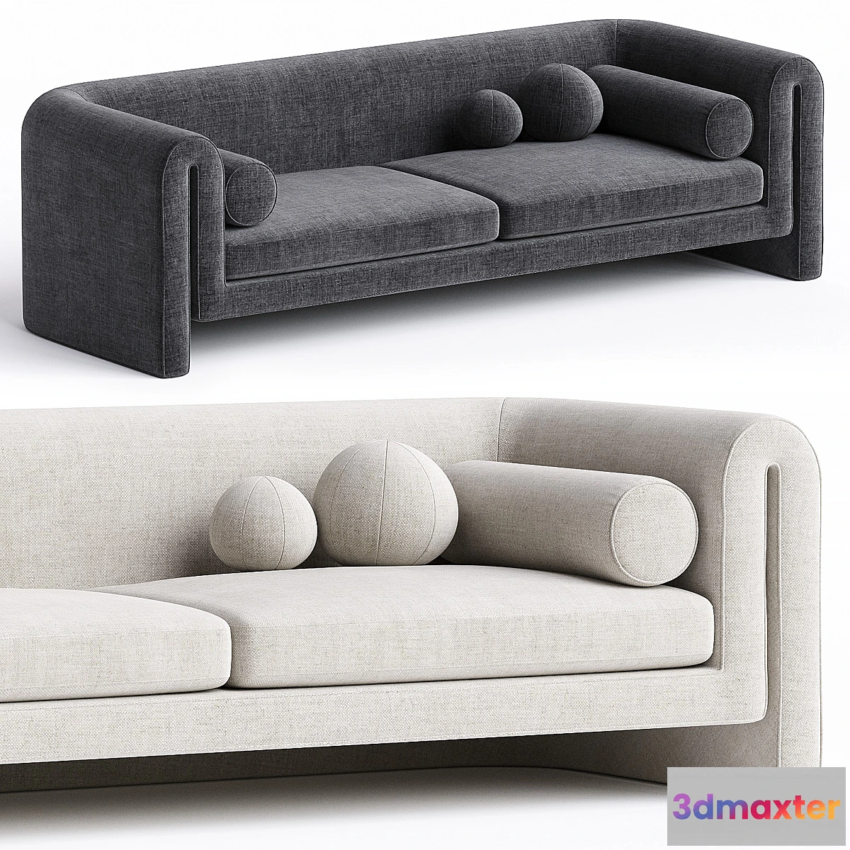 1338257 - Judo Sofa - No.4 3D Max
