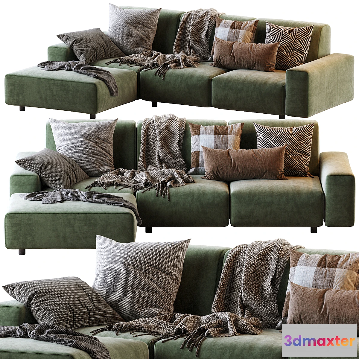 1338795 - Sofa ASTON - No.2 3D Max