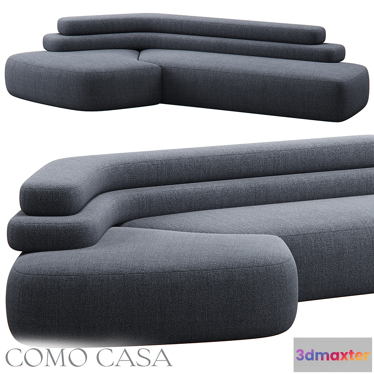 1339097 - Noto sofa by Como Casa 3D Max