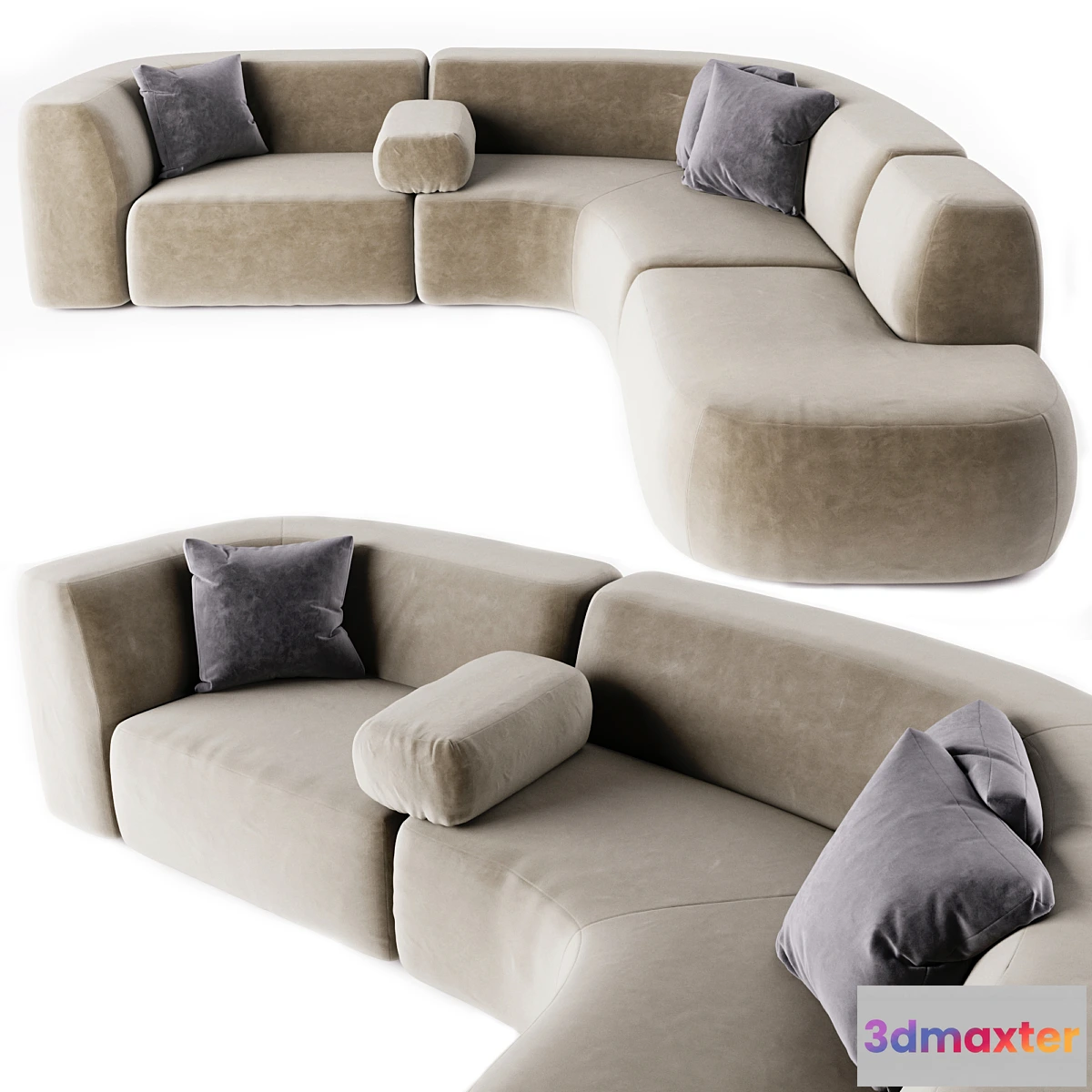 1339138 - Piet Boon. BO sofa. 3D Max