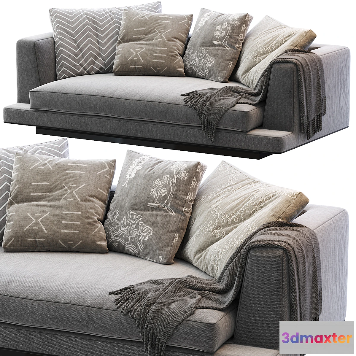 1339398 - Aurae maxalto sofa 3D Max