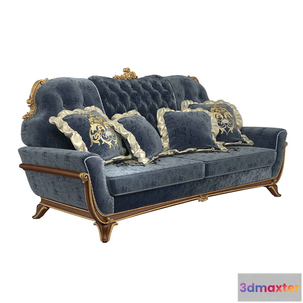 1339411 - Sofa Frandiss Coll. B 3D Max