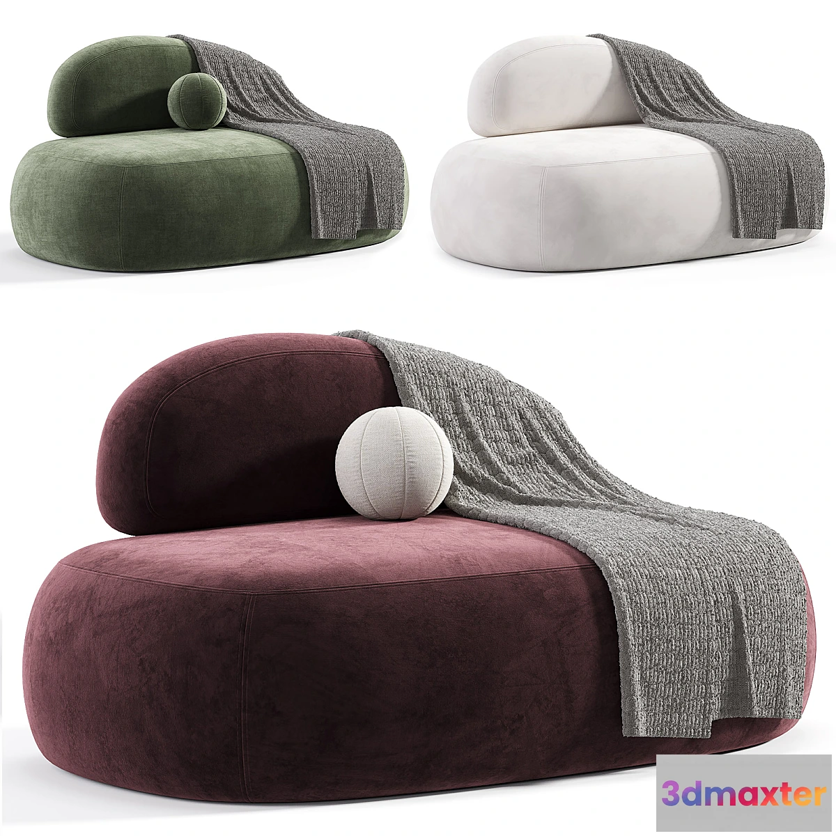 1339437 - Olten from Divan.ru - No.2 3D Max