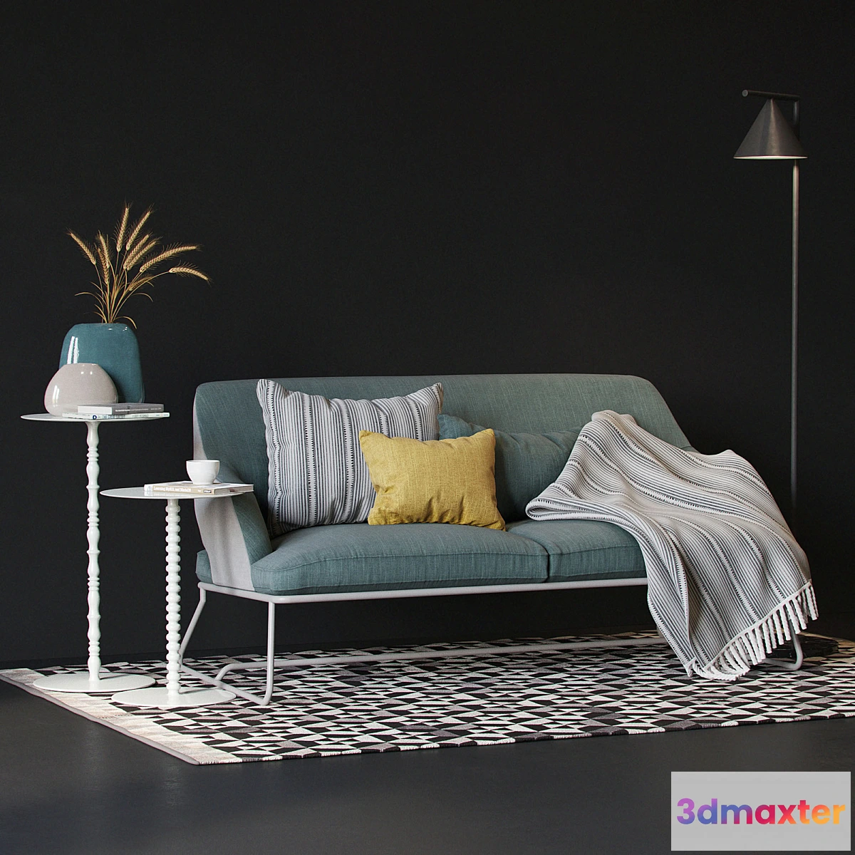 1339455 - Bonaldo blazer 3D Max