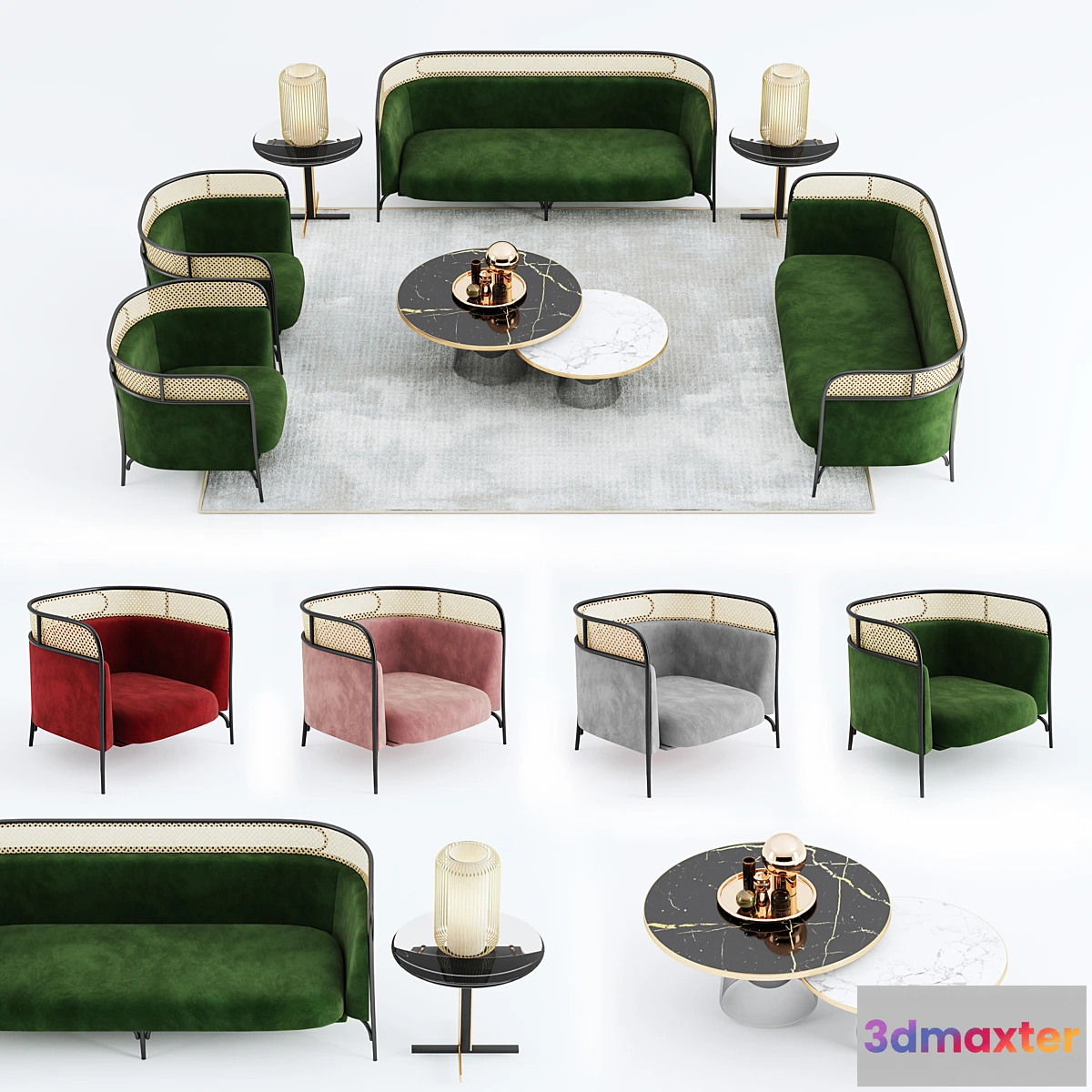 1339630 - GamFratesi - Targa 3D Max