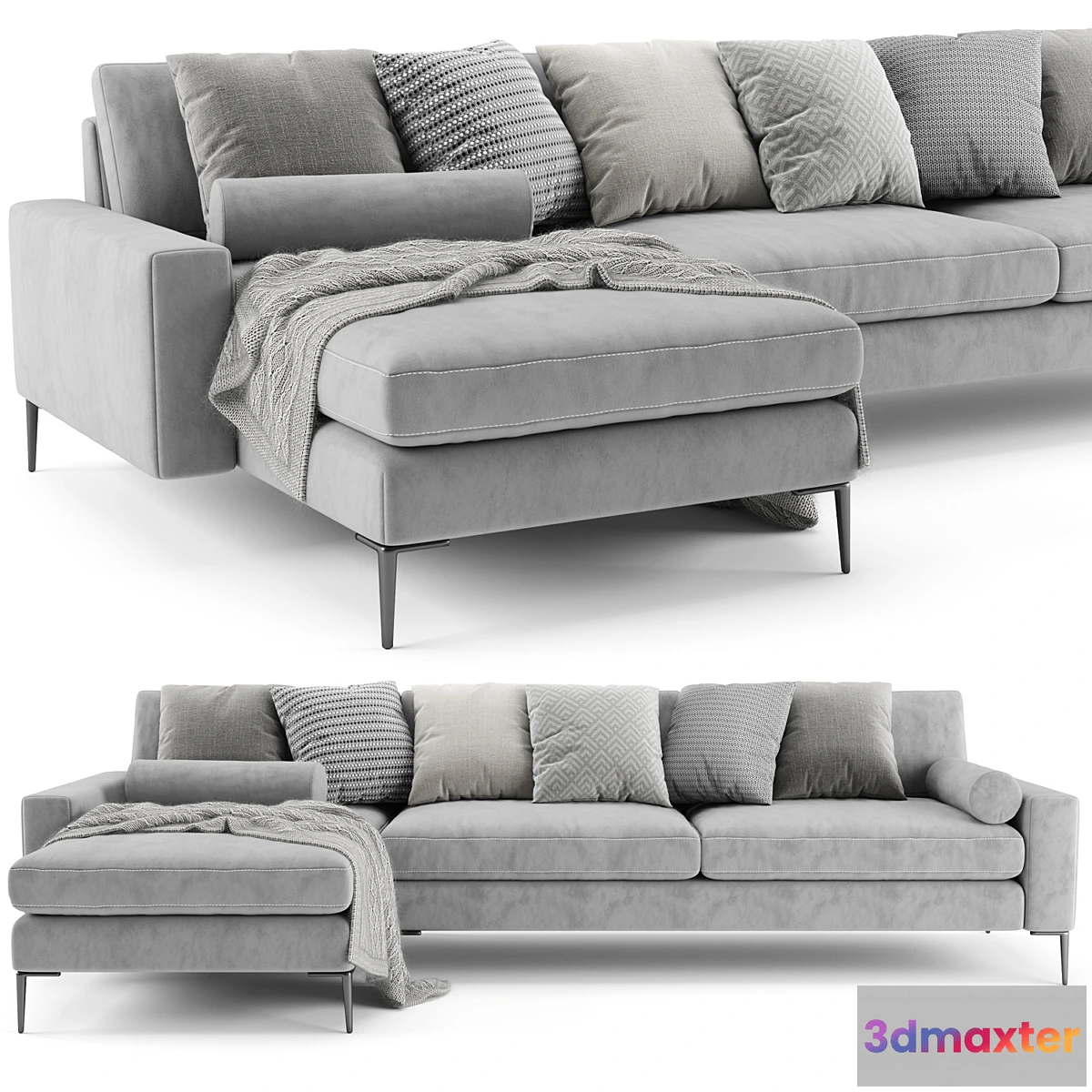 1339716 - Article Nova Chaise Longue 2 3D Max