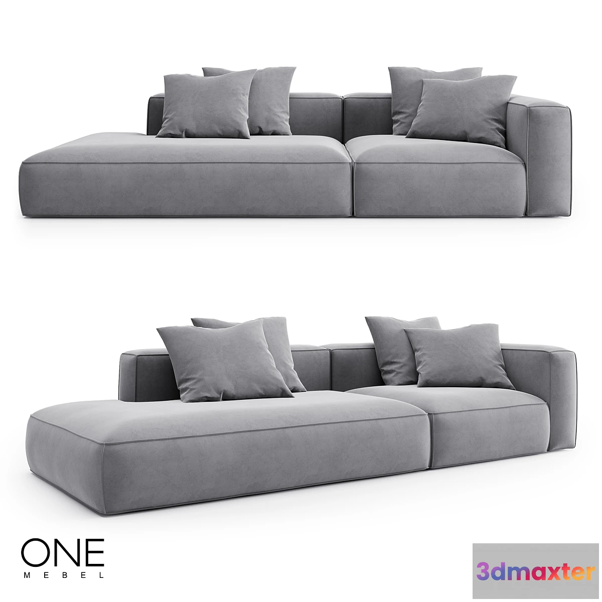 1339729 - OM ROXEN 3 by ONE mebel 3D Max