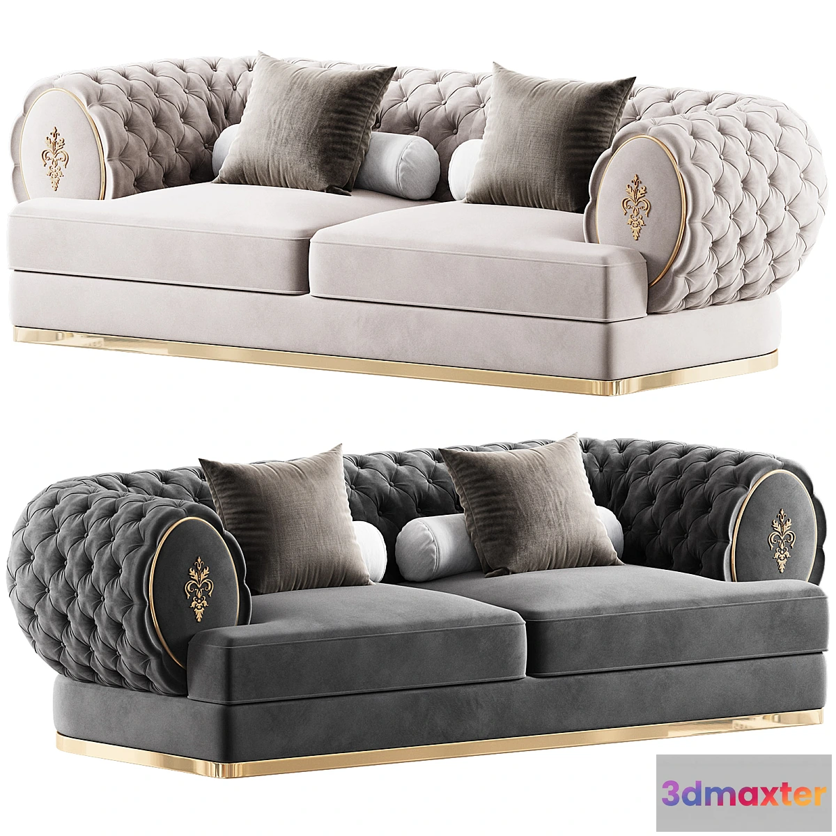 1339781 - Visionnaire_oberon_sofa 3D Max