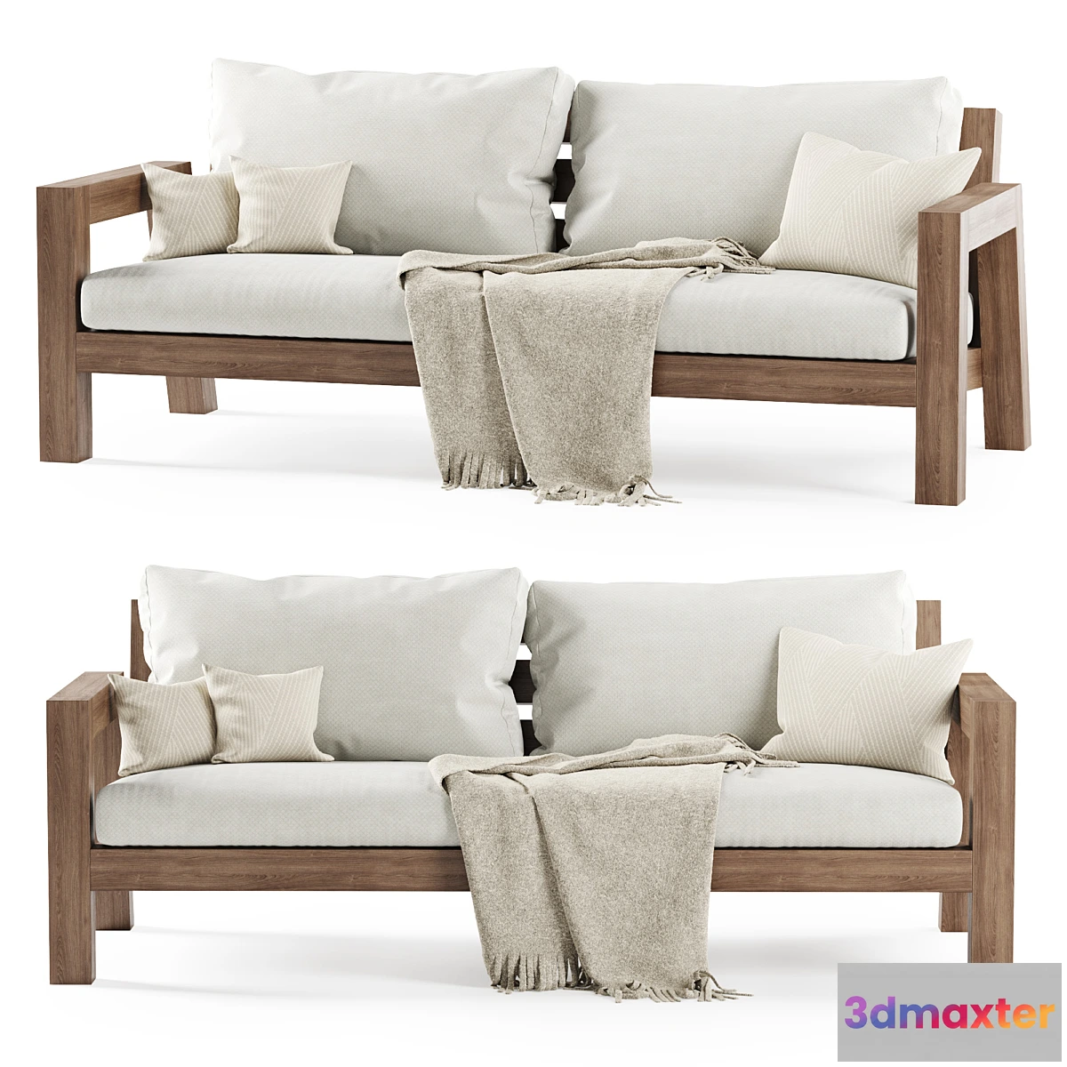 1339923 - Lars couch by Piet Boon - No.2 3D Max