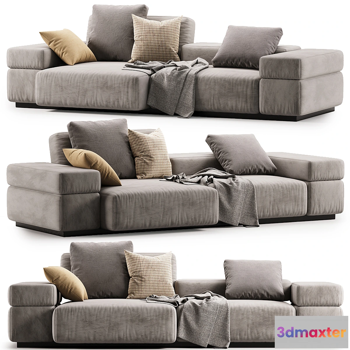 1339984 - Brick Lane Two Seater Sofa - No.2 3D Max