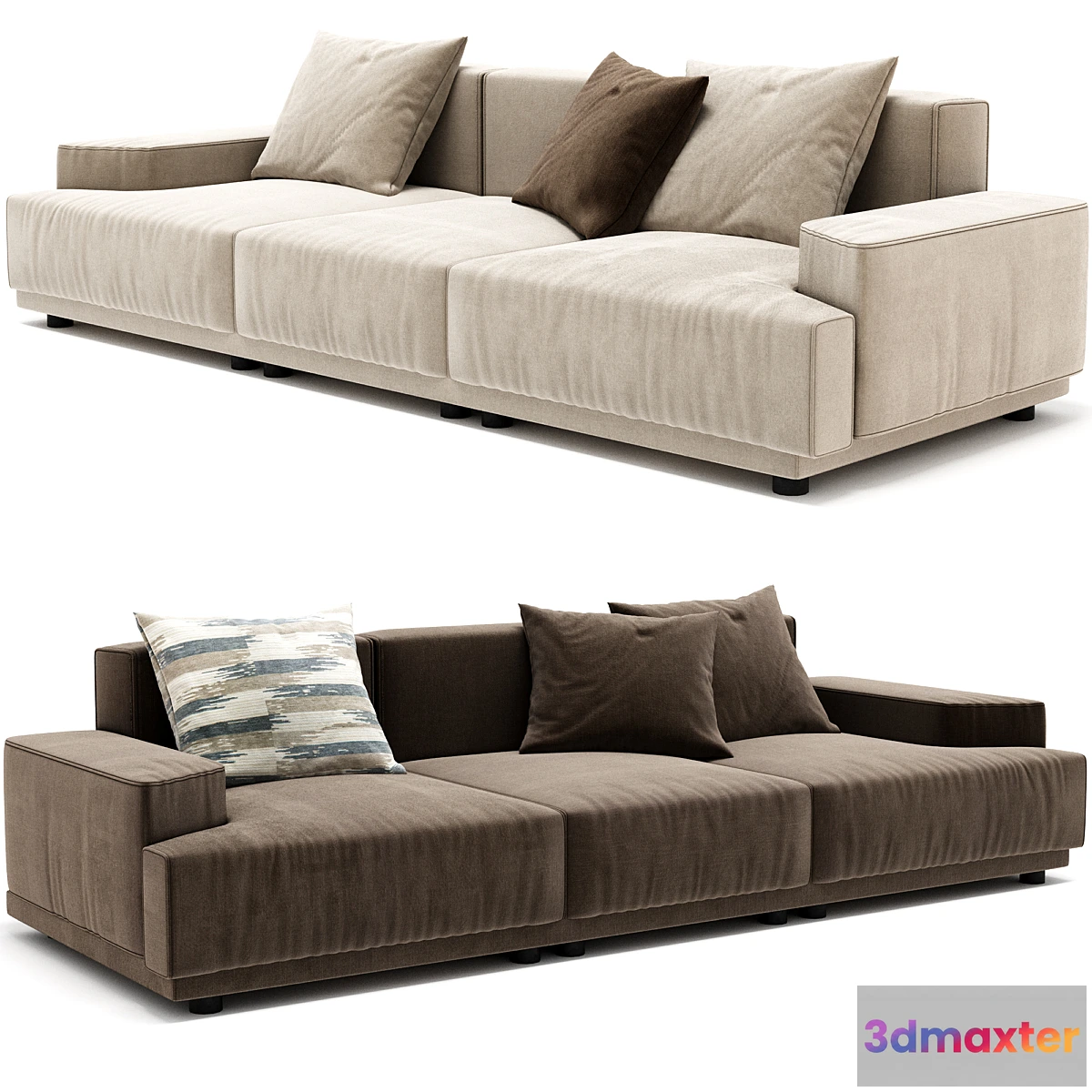 1340088 - BALMORAL Sectional Sofa By Twils - No.2 3D Max