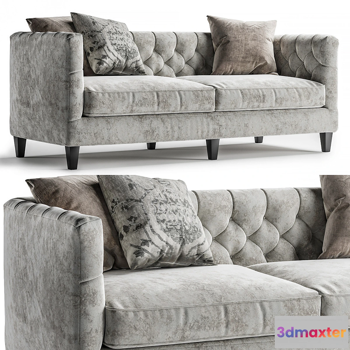 1340173 - Bernhardt beckett 3D Max