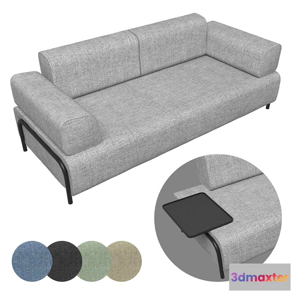 1340462 - Sofa transformer Compo. La Forma. 3D Max