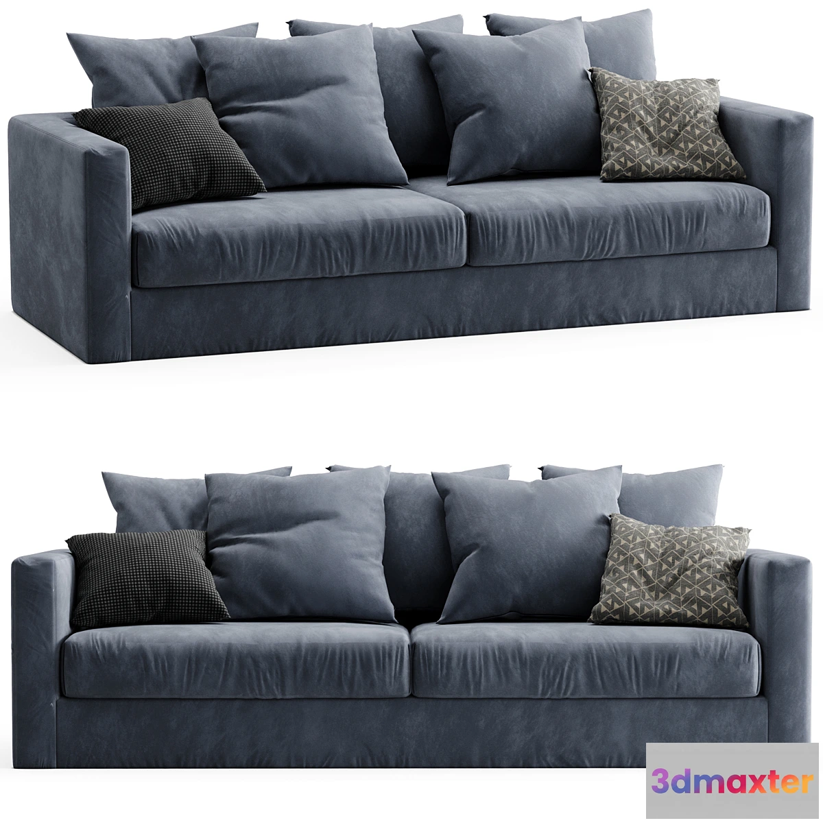 1340681 - Sketch Sloopy Sofa 3D Max