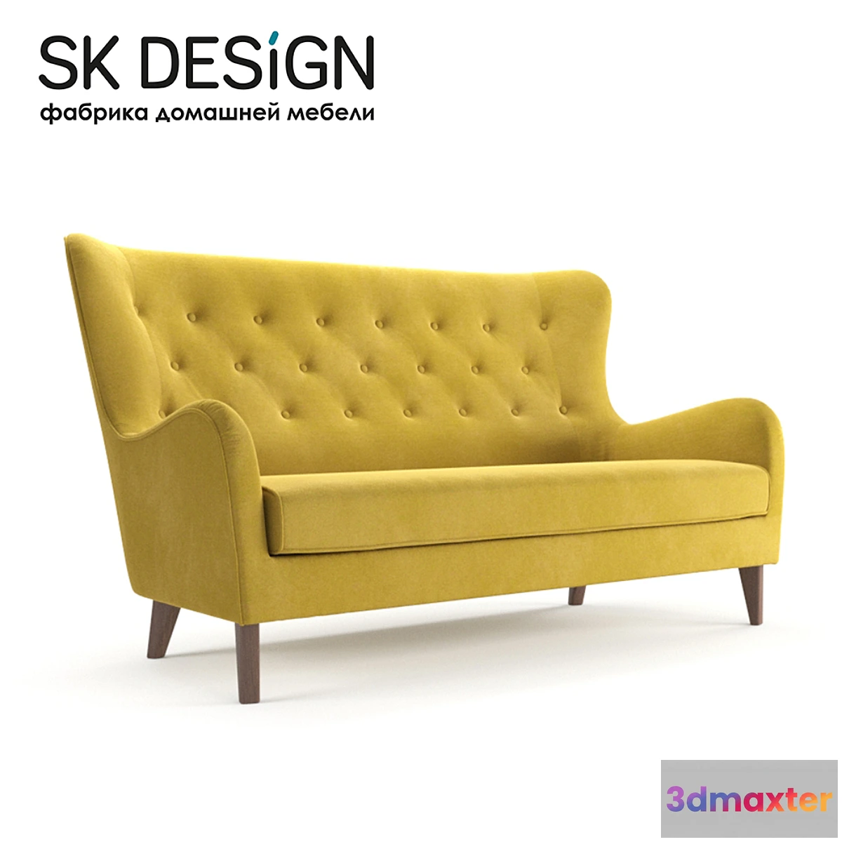 1340751 - OM Triple couch Montreal ST 156 3D Max