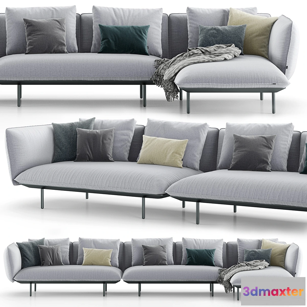 1340935 - Tribu Senja Sofa 3D Max