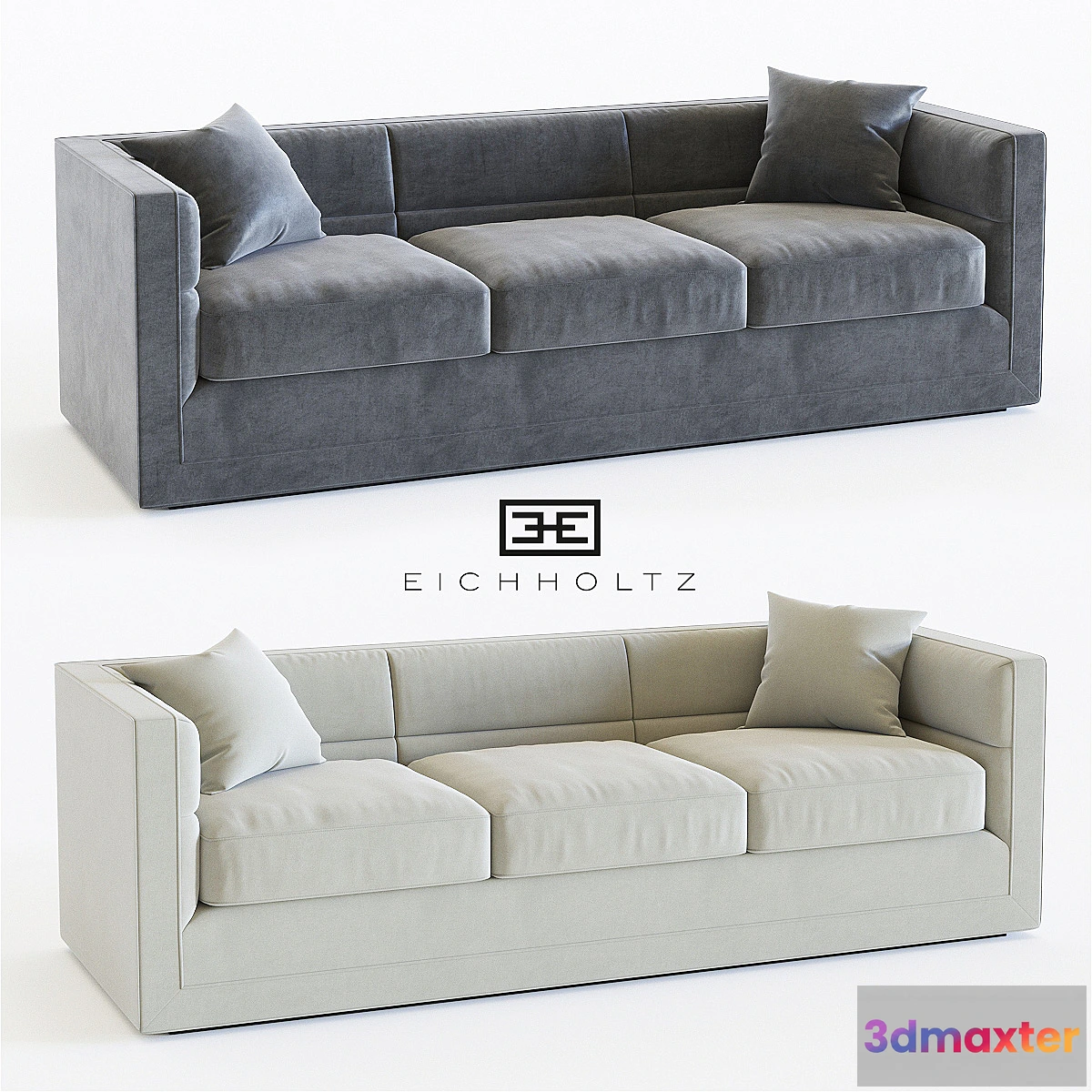 1341488 - Eichholtz _ Adonia Sofa 3D Max