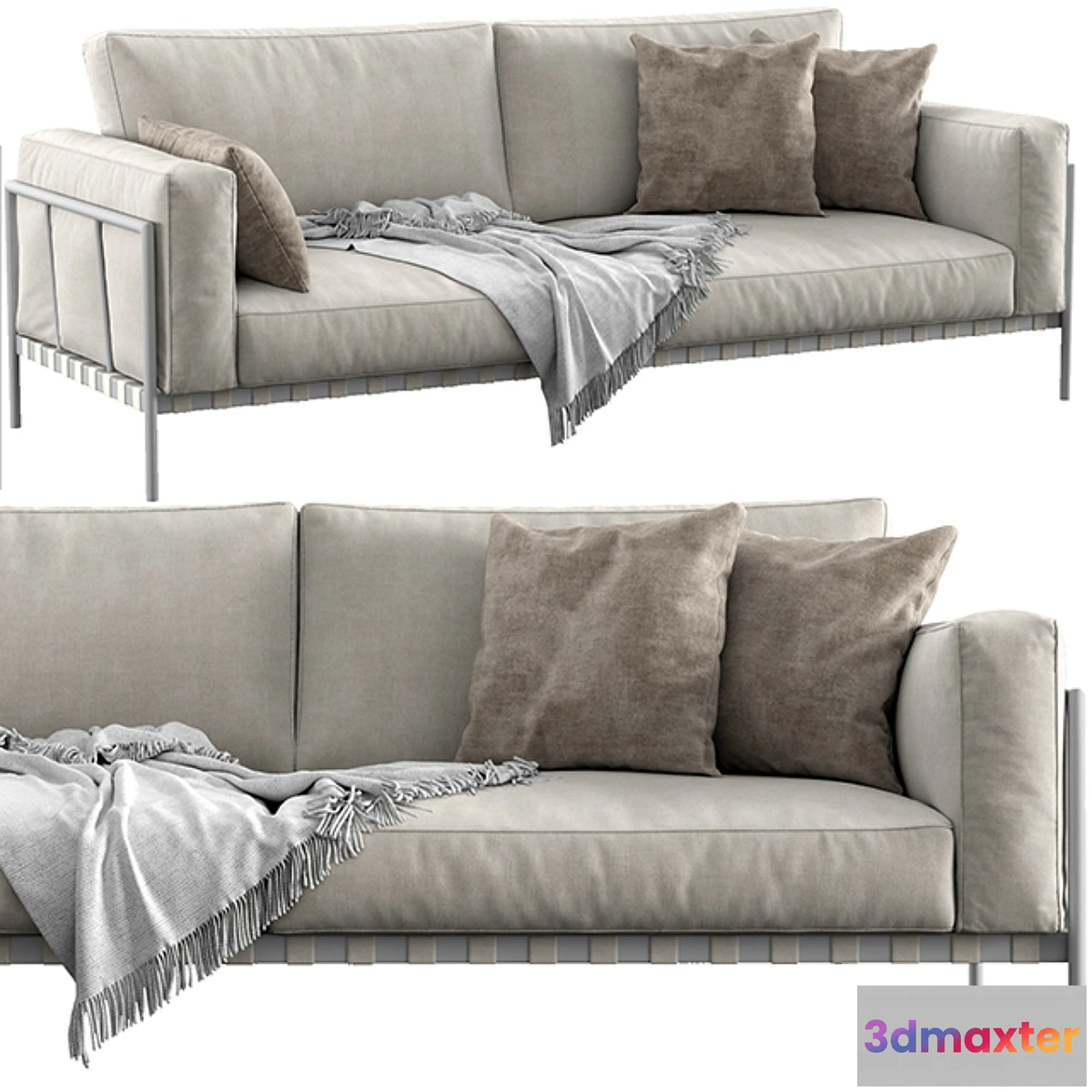 1341600 - Zanotta parco 3D Max