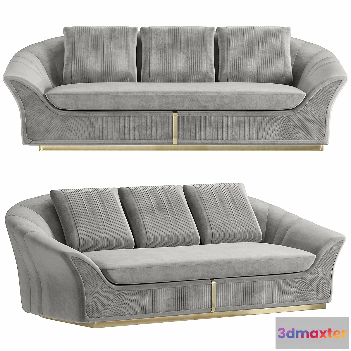 1341653 - CHARISMA SOFA by Giorgiocollection 3D Max